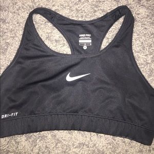 Nike Sports Bra Size M